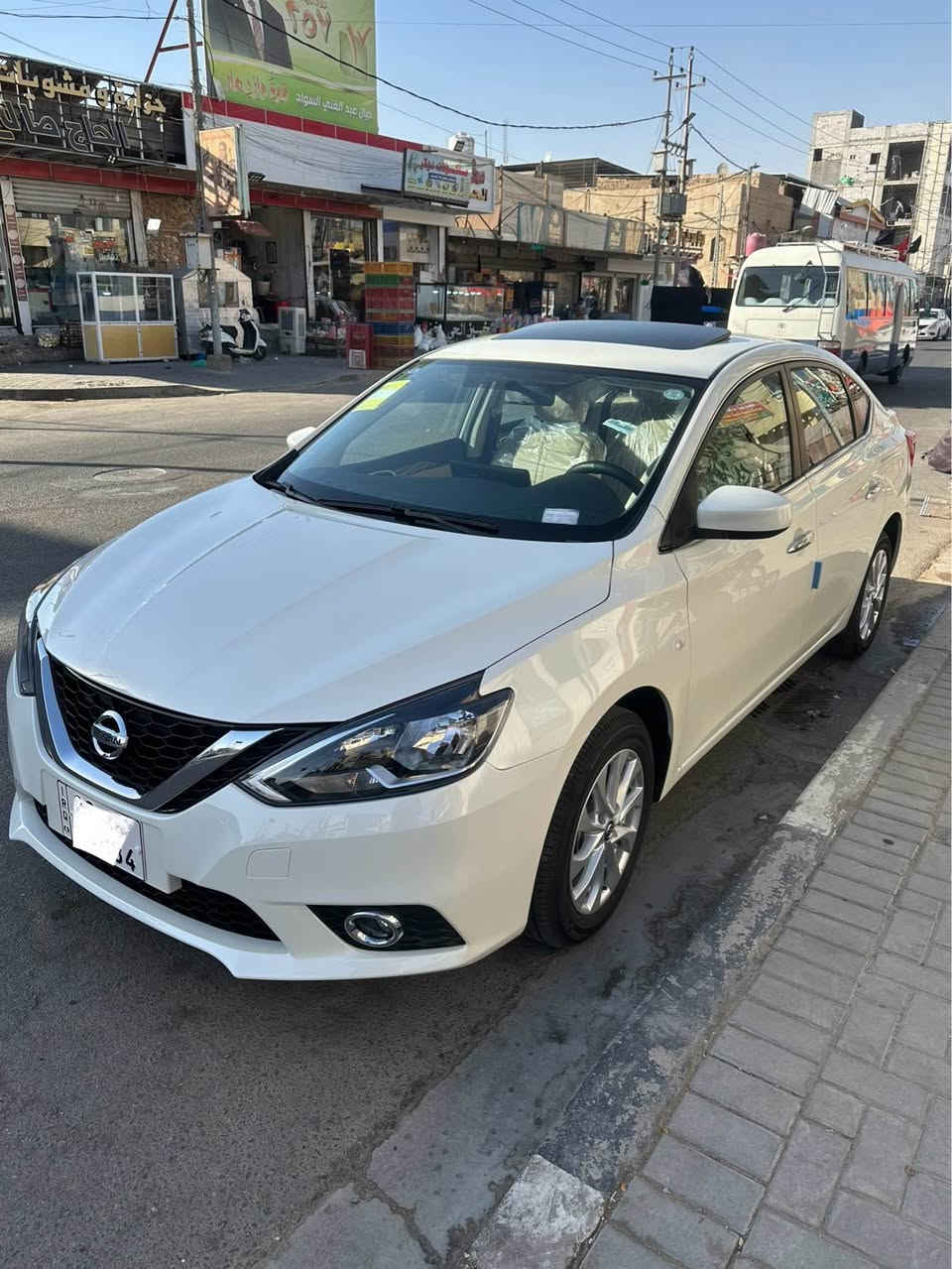 السلام عليكم نيسان سنترا 2025 كفاله زيرو بعدها ماشيه4000 كفاله عامه داخل بيجي رقم أربيل باسم شركه السعر 132 الاستفسار على الرقم واتساب *********** البصرة, العراق

