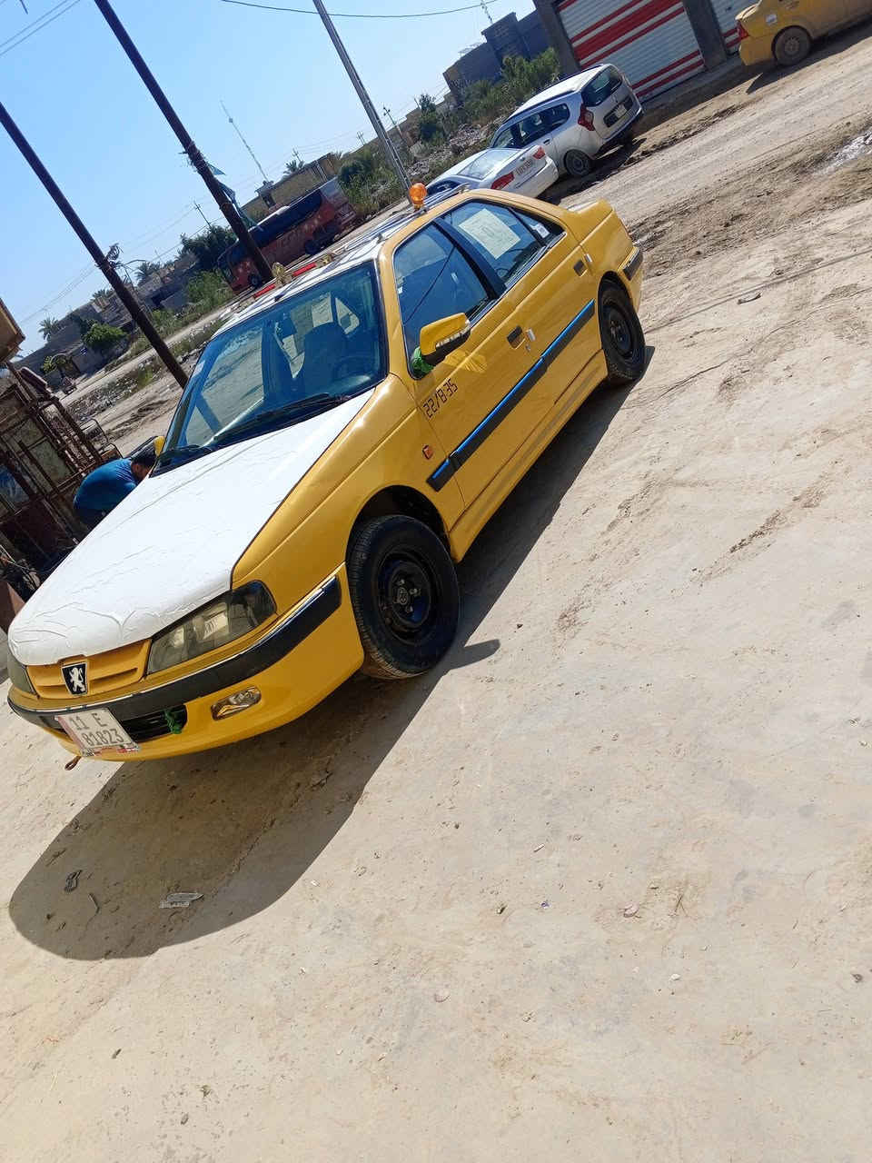 سلام عليكم  بيجو بارص للبيع  موديل 13 رقم بغدادنكليزي  بسمي سنويه 27 سياره جاهزه هزه جديد سياره مكفوله كفاله محرك كير فرنسي  تخم تاير جديد  حداديه جديد تبريد عوزه بس غاز سعر 35وبيه مجال مكان سياره الديوانية قضاء سومر الاستفسار على هاذه رقم /***********
***********/
