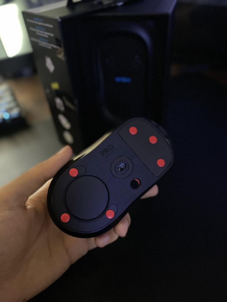 ماوس للبيع 

1- Superlight g pro x wireless 

جميع ملحقات الماوس وكارتونتة موجودات مستخدم نظيف جدا (استخدام شهر) + معدل عليه الـskates العادية مالتة شايلها وحاط عليه اوبسيدن سكيتس الي تعتبر افضل سعرة 75 الف 

2- attackshark x6

جميع محلقاتة والكارتونة كذلك موجودة مستخدم نظيف، نفس التعديل على الـskates سعرة 30 الف


**إذا كنت صاحب هذا الإعلان وتريد حذفه لأي سبب، رجاءا أرسل رسالة إلى الدعم الفني**