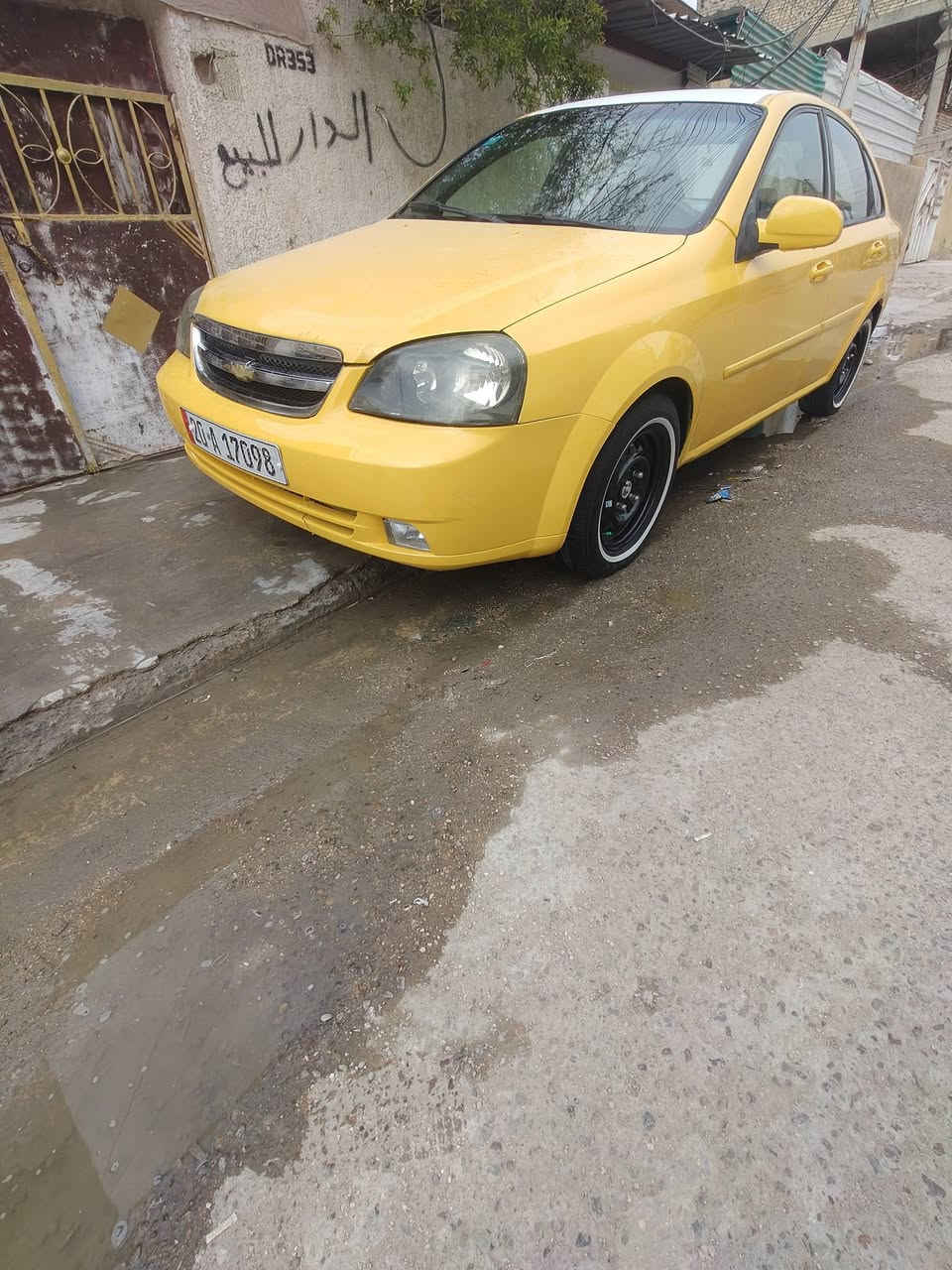 اوبترا مديل 2008 رقم ديالى مشروع وطني للبيع 54
كير محرك تبريد صدر كهربائيات سنتر لك كله جدد 
ظربه جاملغ خلفي بدون دواخل  ويل اوتاير 14 امحوره
هيئه جديده سنويه جديده جاهزه السياره
مكاني بغداد ابودشير ***********
