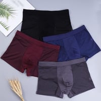 شورتات رجالي • مقاس XL • اسود رصاصي ازرق