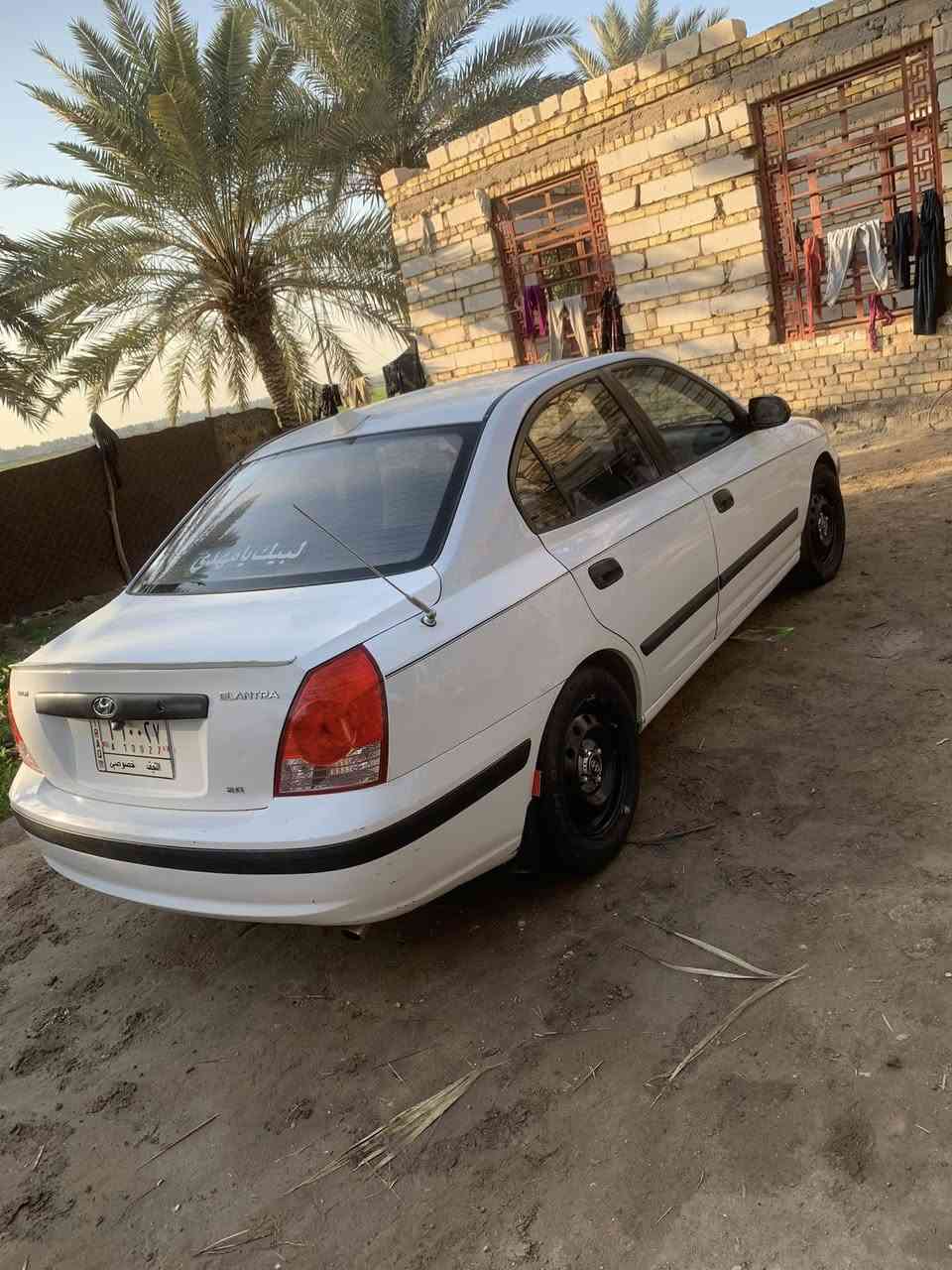 النترا ٢٠٠٥  مكفوله من الضربه بيه ضربه بلباب شبر  فقط  كير محرك  تبريد كهربائيات كله شغاله ومكفوله رقمه نجف  المكان الدوانيه الشاميه السياره جاهزه من كلشي تحويل مباشر ***********
