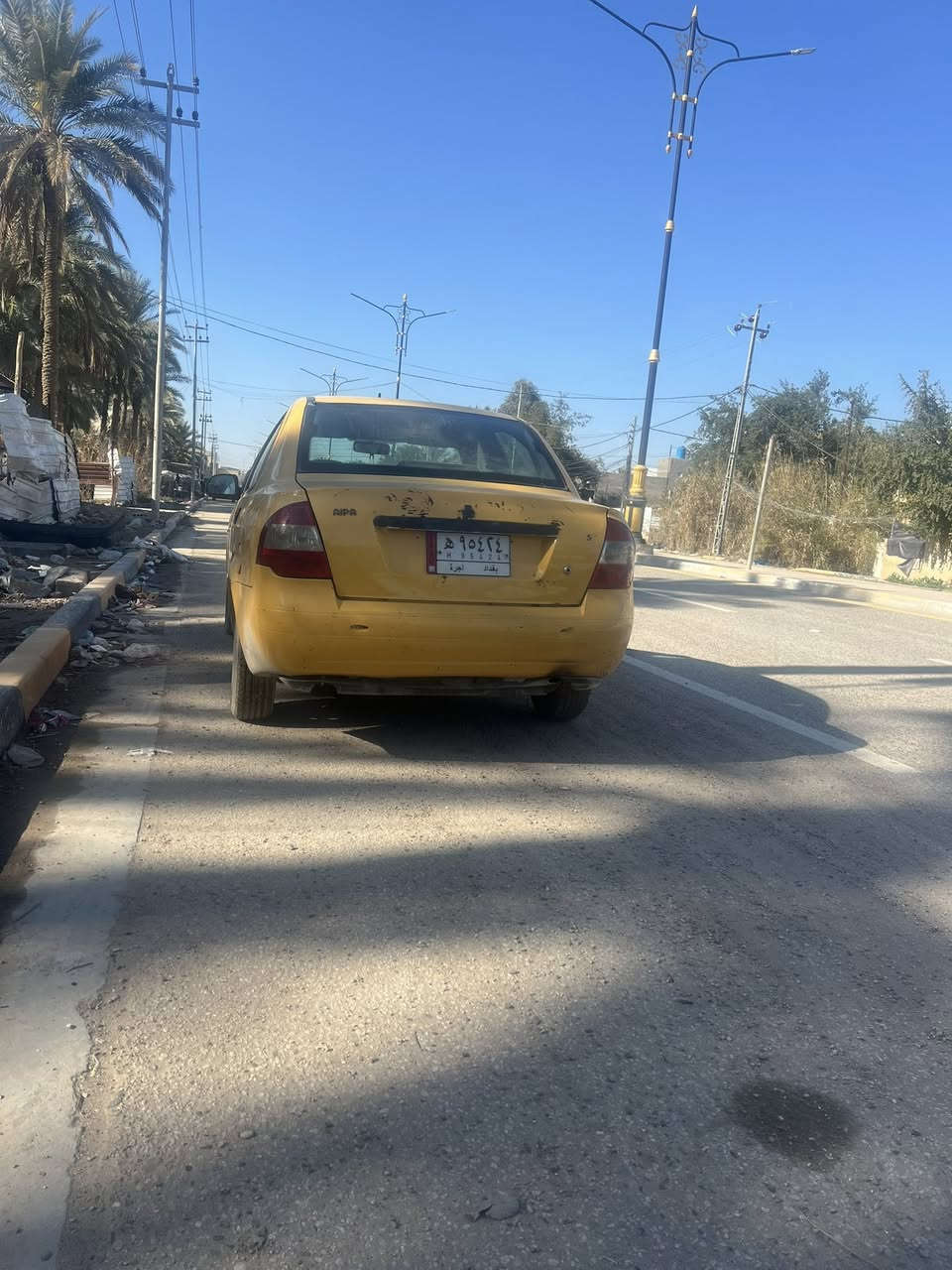 سلام عليكم طيبه مديل 14 سياره حلوه تخم تاير مكينه كير كامله وبيع دخه بل بنيد سعر 45وبيه مجال ***********
