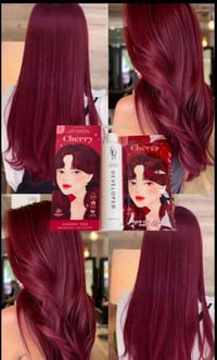 لاستفسار والحجز واتساب 07747724031 صبغة الشعر الكورية 🥹🥹 اكيد شعرج متق...