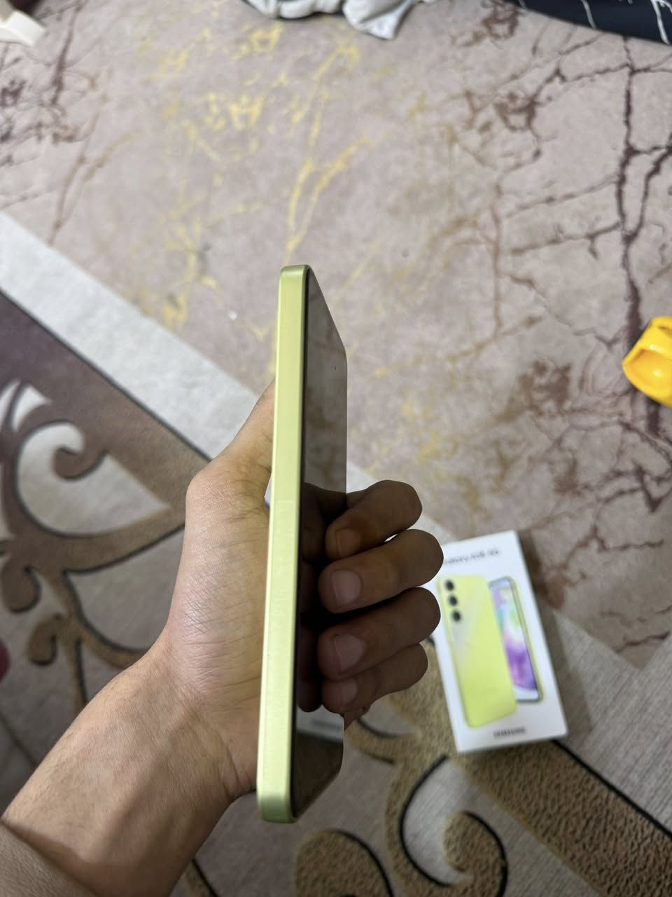 للبيع سامسونج A35 ذاكرة 256 نظيف فوول شرط الفحص على وضع شركة

سعرة 225 قفل

***********

متوفر توصيل كل محافظات
