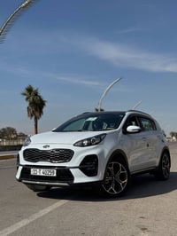 سبورتج 2019 GT LINE كلين بدون ضرر ماشيه 78 الف كيلو خليجي فول مواصفات ...