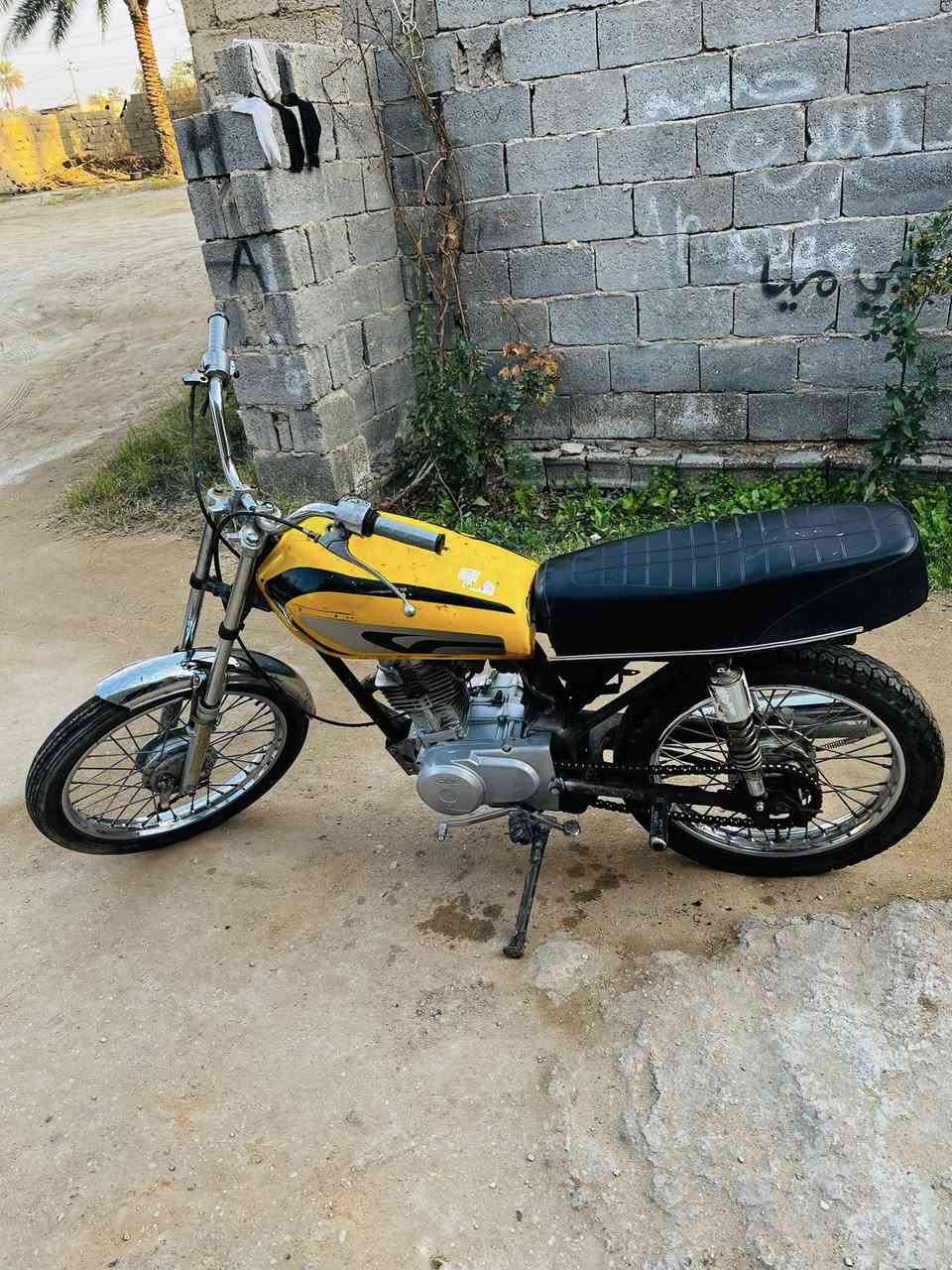 اسلام عليكم دراجه ارشه كلك مكفوله للبيع رايدهه160 وبيهه مجال مكاني كربلاء حسينيه هاذه رقمي***********
