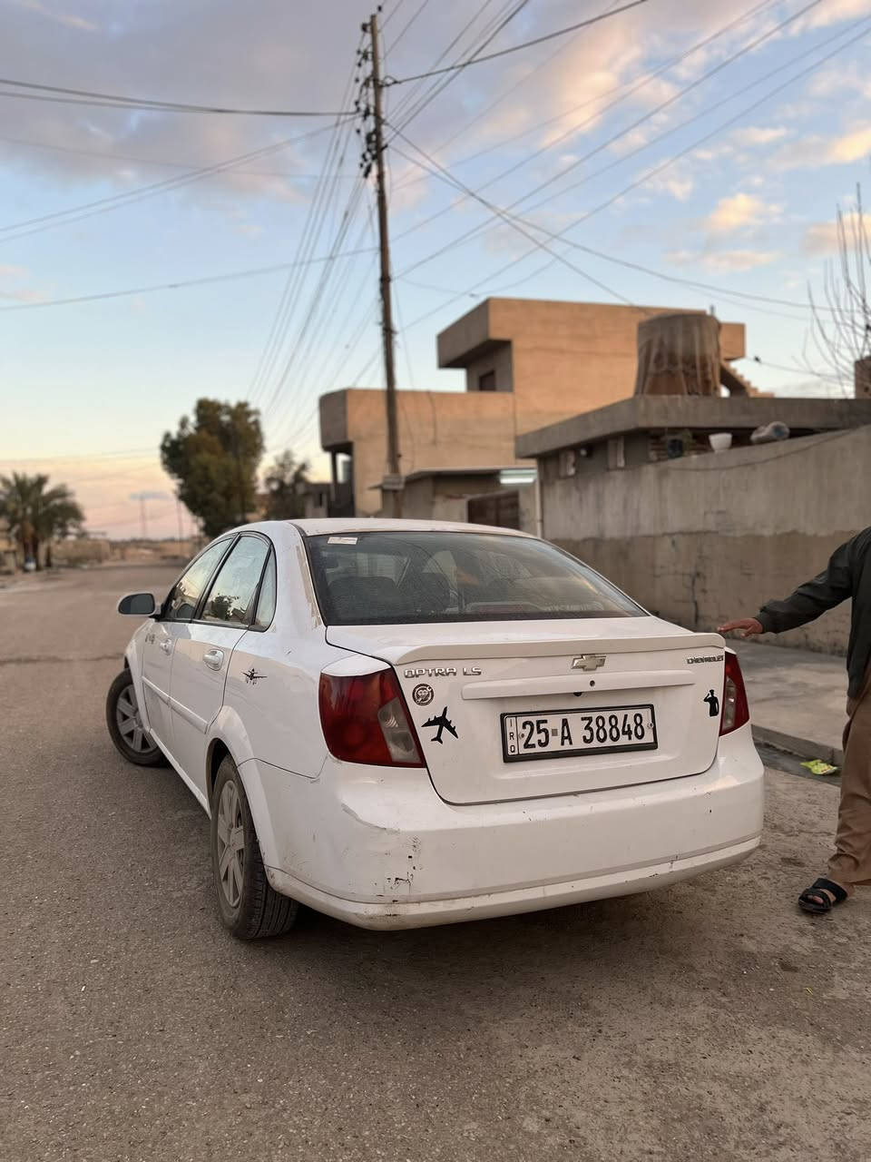 اوبتره 2011
‎  رقم كركوك مشروع وطني
دفتر بانزين بي
‎سنويه جديد لل2030
‎كير اوتوماتيك
‎  گیر محرك شرط مابي اي صرف
البنيد تجاري مبدل جامرلغ السائق و جامرلغ سكن امامي ثنينهم تعديل وجامرلغ السائق خلفي شبرين هلال صبغ

***********  📞 

‎سعر :  78ورقة وبيها مجال 
مكاني كركوك باجوان
