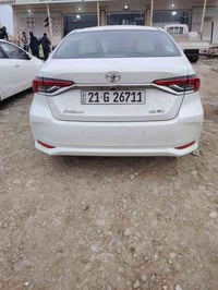 للبيع تيوتا كورله موديل ٢٠٢٢ رقم سليمانيه فول مواصفات مكفول ماشيه ٦٥ ا...