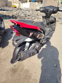 دراجه جيتي ار للبيع الدراجه نكره سلف بكل وكت كهربايات كلهه شغال عداد س...