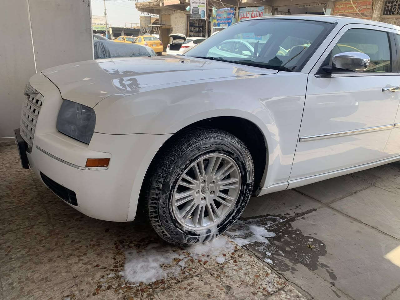 سلام عليكم اوباما 2010
عشره اصل 4 جوكات سياره جديده بوضع الشركه ما شايفه الخط ماشيه قليل رقم بغداد باسمي محرك 3500 منضومه زنون حداده طخم تاير محرك كير كله جديد مابيه نقص برغي حادثه صفحه السائق الأيسر ضربته يم لايت خشم جاملغ وخشم البدنه وهلال خلفي تعمير خياس وبيه خياس بلباب قليل السعر 138 مكلف بنشر ***********
