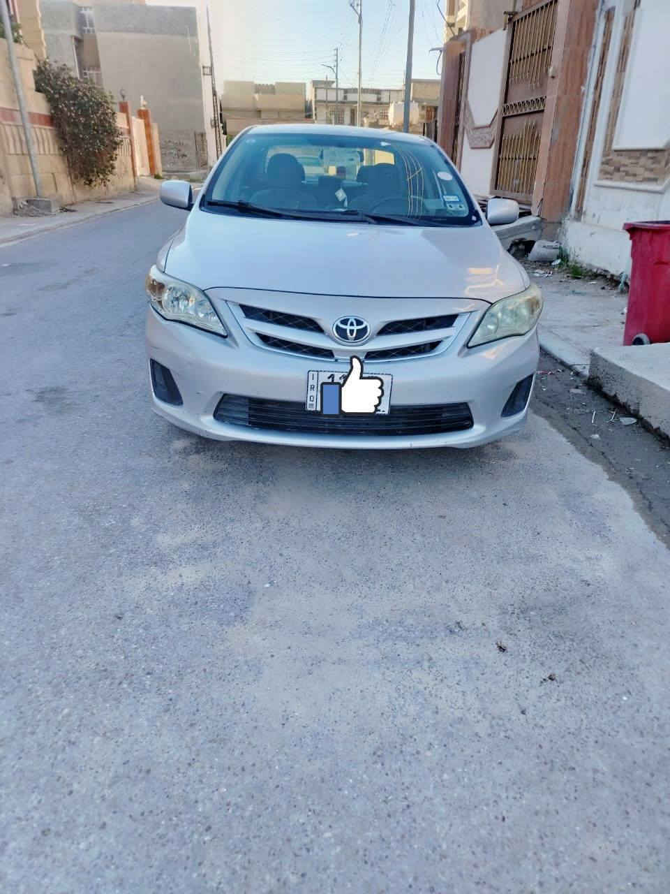 السلام عليكم
كورلا 2013 وارد امريكي رقم بغداد الانكليزي حادثه جاملغ بدون دواخل السياره ليبل واحد محرك كير تبريد ثلج حداديه خير من الله السياره بالواقع احلى من الصور السياره جاهزه مانقصهه اي شي السعر 130 وبيها مجال للاستفسار ***********
