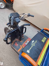 توك توك • موديل 2024 • بطاريات فول