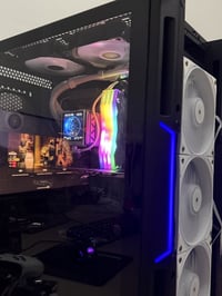 تجميعة للبيع Cpu R7 7800x3d Ram DDR5 32 GB  ( 4X 8 GB) 6000HZ GPU 6700...