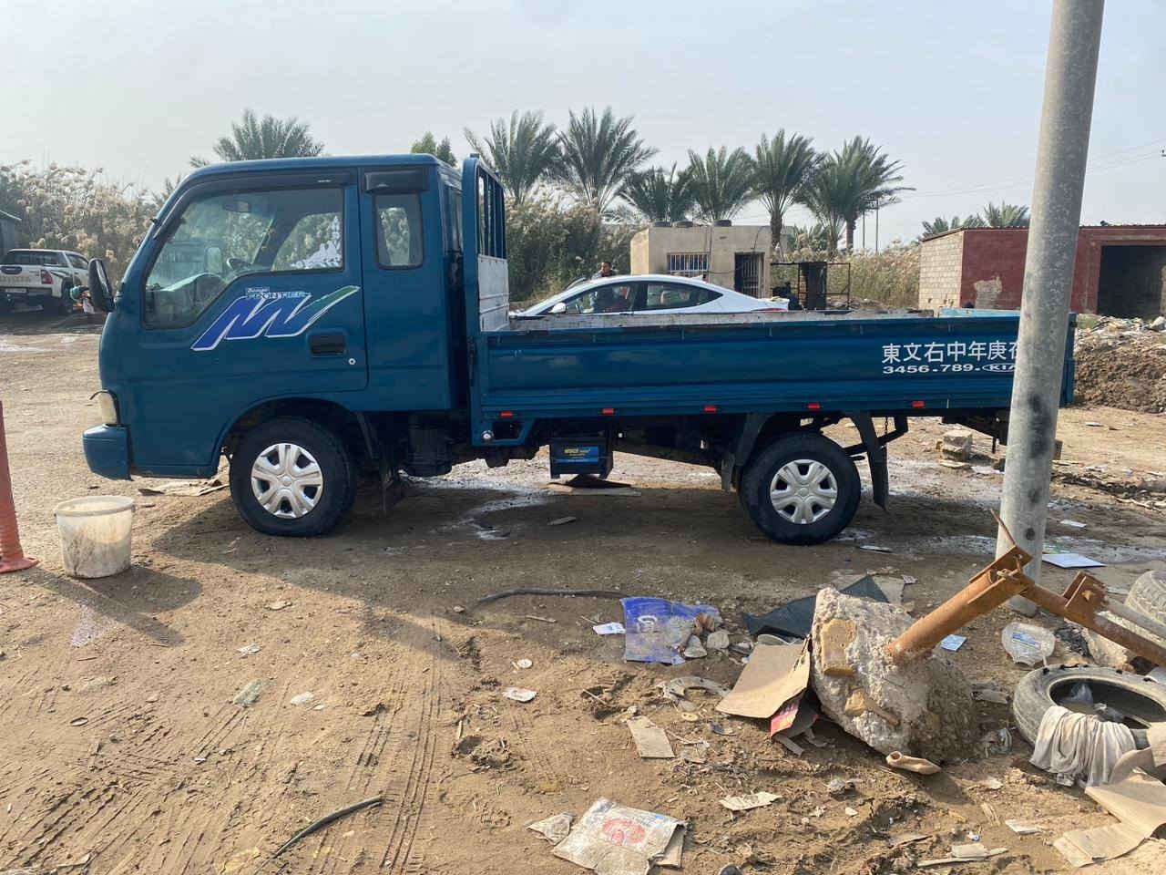 السلام عليكم سيارة فولتيرا للبيع رقم بغداد انكليزي السيارة جاهزة المحرك بيه تبخير السيارة باسمي ثاني يوم تحويل للاستفسار الاتصال على الرقم ما اتواجد على الفيس المكان ديوانية ***********
