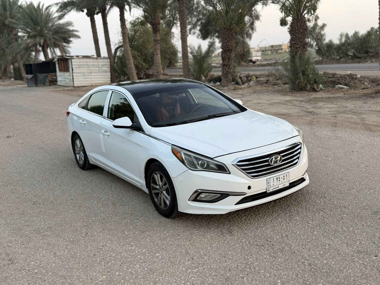 السلام عليكم سوناتا 2016امريكي رقم بابل تحويل مباشر مواصفات كامره حساس تحكمات مكينه 2400وباقي المواصفات المعروفه سياره بيه أربع قطع صبغ وسونار بل منشور بدوان دواخل بدون إرباك سياره ليبل واحد جاهزه من كلشي السعر 102وبيه مجال للستفسار ***********
