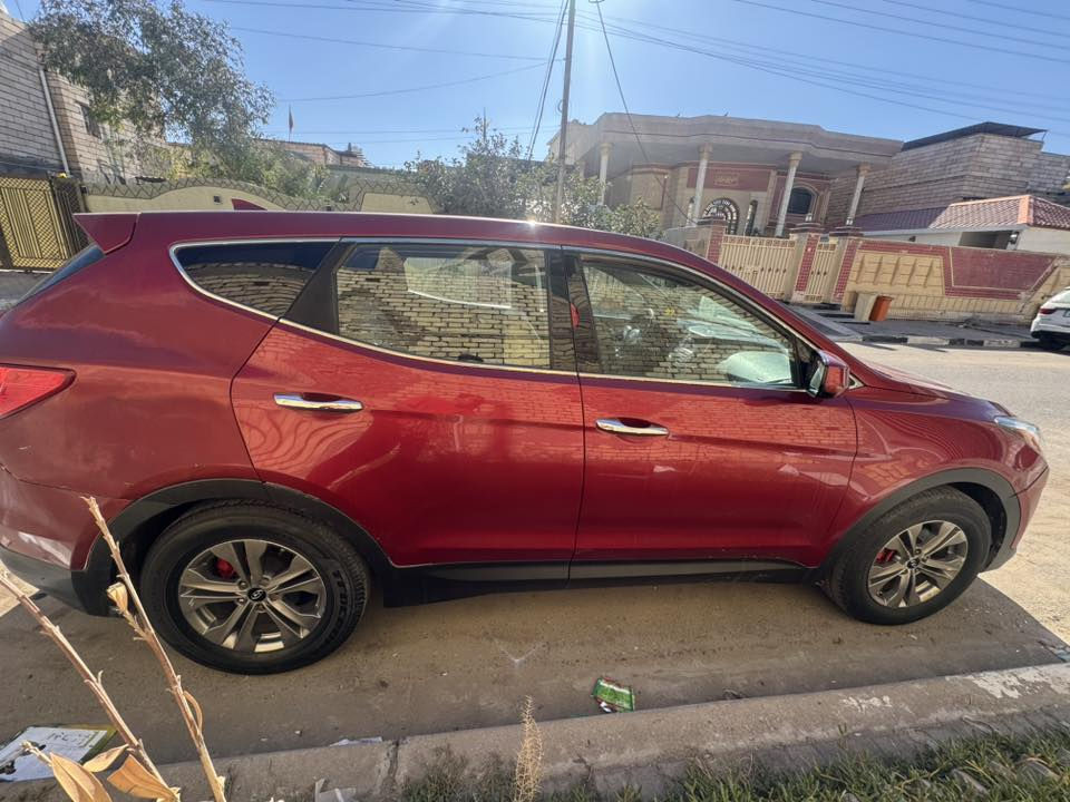 سلام عليكم سياره سنتافي مديل (2016)
سياره جاهزه من كلشي كهربائيات تتخم تاير  
حداديه جديده مكينه ما متفوحه سياره كامله من كلشي ضرر سياره بيه ربع صندوك وربع جاملق  باقي سياره ع وضع صور السعر( 135 )وبيه مجال  الاستفسار ع رقم ***********
