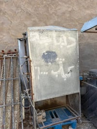 أغراض مستخدمه للبيع فرن  حمايه ريزو كهرباء وغاز شوايه دجاج  ‭٠٧٧٦ ٢٠٨ ...