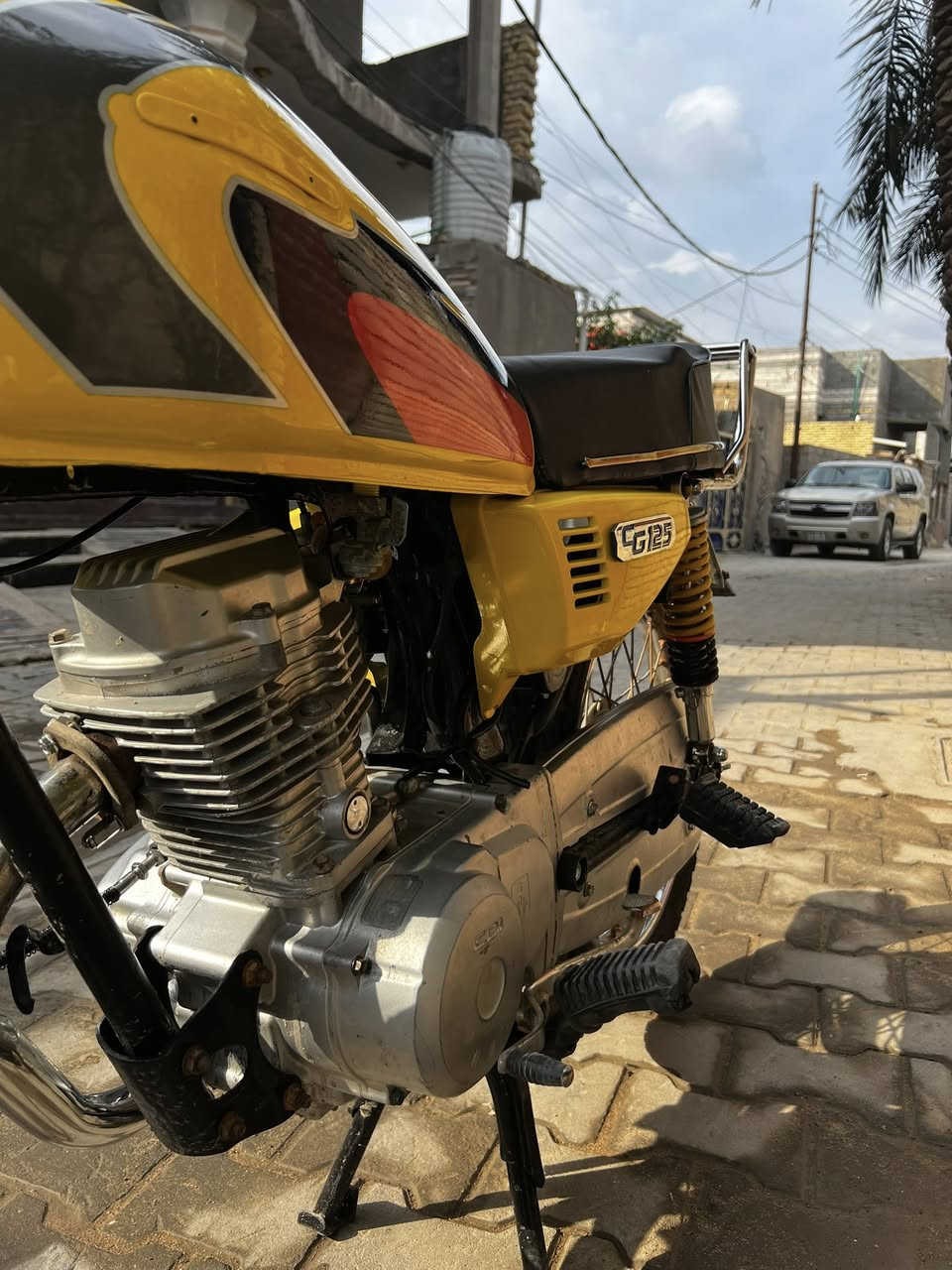 دراجه إيراني للبيع مديل 21 اوراق دراجه نضيفه تعميره جديده كله ابلاد شراي *********** 👉مو شراي لا يراسلني 👍🏻
