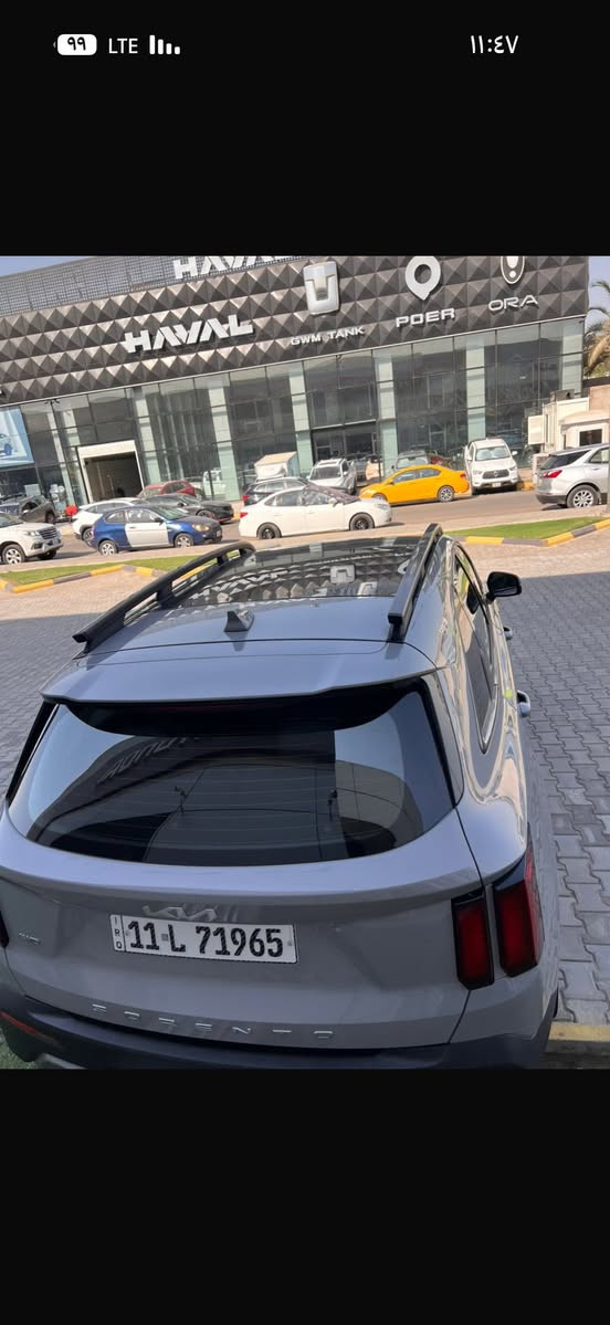 سلام عليكم
كيا سورنتو 2022 وارد أمريكي 
فول مواصفات ماشية 29 ميل 
ضررها بل منشور والباقي كفالة 
مكانها بغداد رقمي ***********
السعر 265 وبيها مجال
