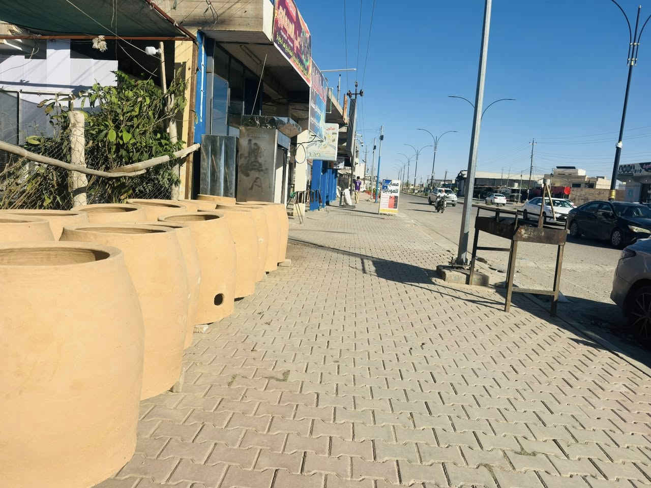السلام عليكم وصول وجبة تنانير جديدة مفخور شغل الموصل ***********
