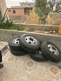 تاير كنتر 2026 زيرو حجم 16 العدد 5 تايرات السعر 850 الف هاتف 077061063...