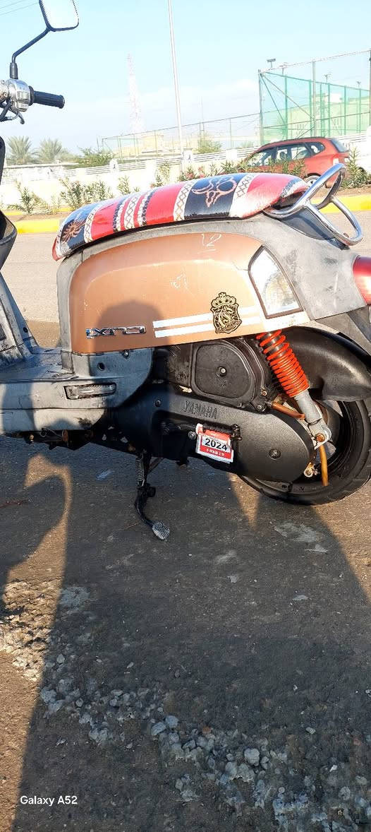 دراجه مكس بوليس رمبه مكفوله من كلشي محرك هندر سلف كفرات مختمه بلاد موجوده بعقوبه هاتف ***********سعر خاص
