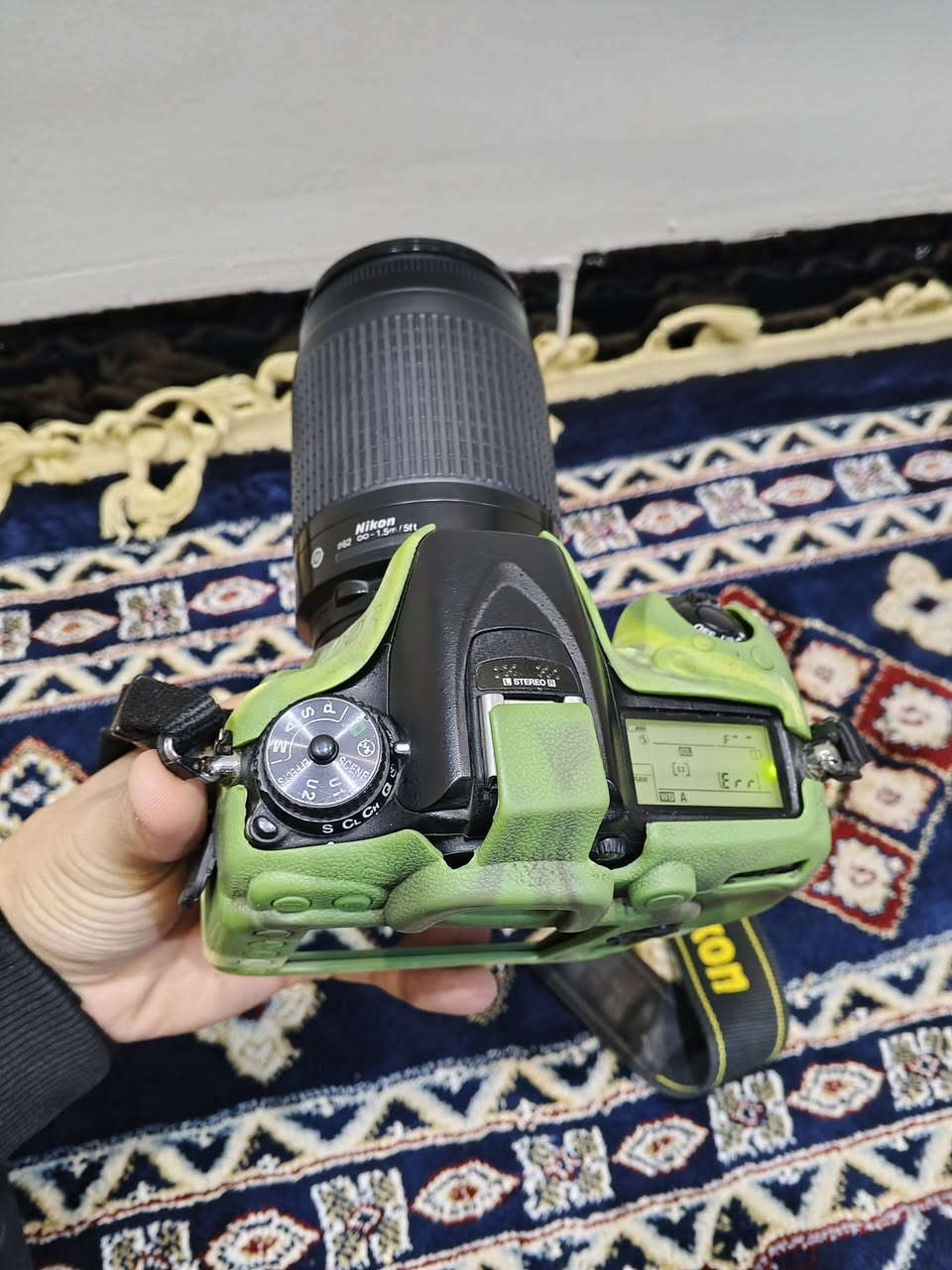 كامره نيكون 7100
ملحقاته 

بدي 

عدسه 18.105 الاصلية

شاحنه 

بطارية 

رام 32

حزام كتف 

درع حماية 
 
شاحنه

450 سعره

للإستفسار***********
