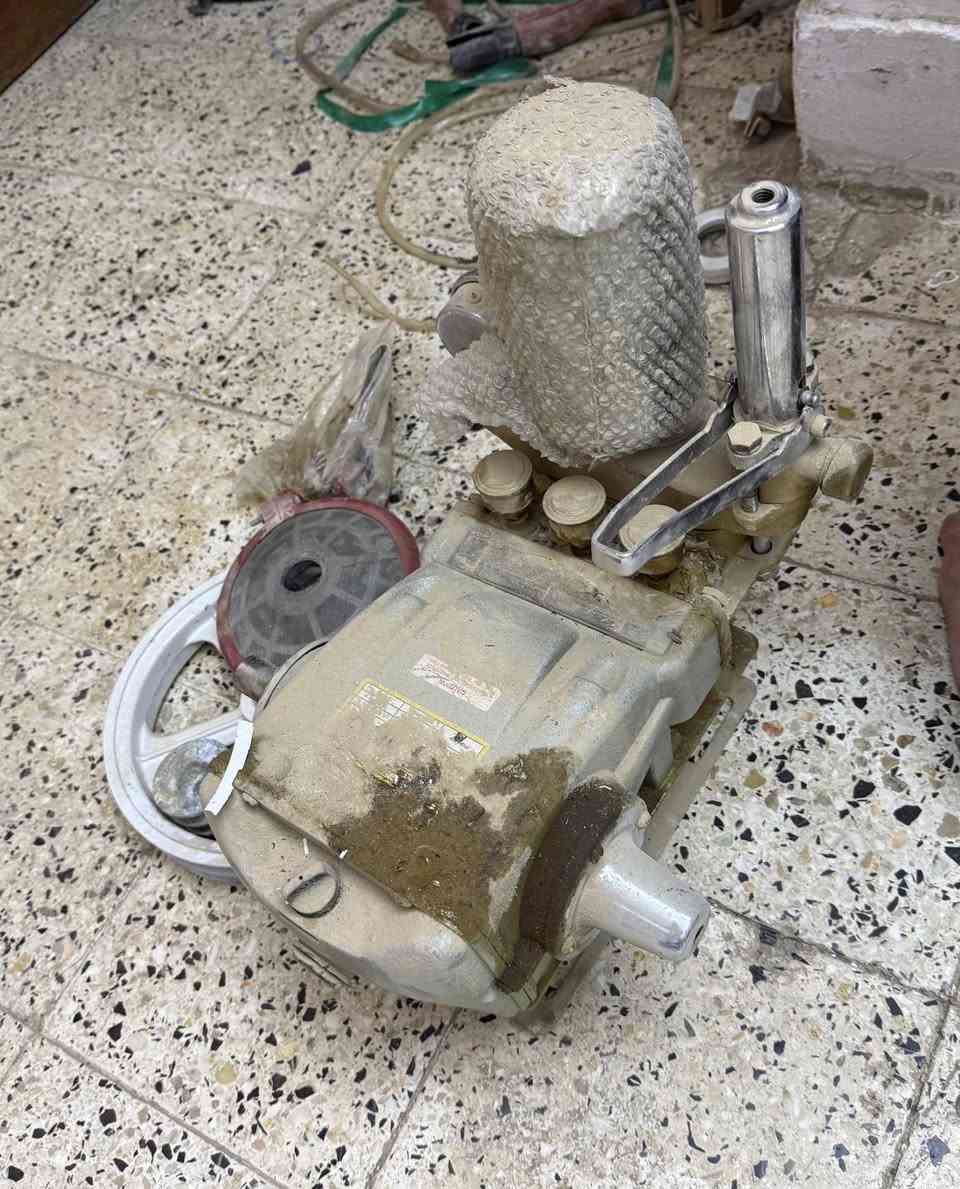 السلام عليكم اخوان عندي هذا الجهاز يمكن مال مضخه او رش ماعرف عنهه كلشي الي تفيده ينطيني سعر وياخذها


**إذا كنت صاحب هذا الإعلان وتريد حذفه لأي سبب، رجاءا أرسل رسالة إلى الدعم الفني**