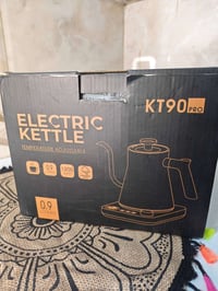 غلاية KT90 PRO • تحكم حرارة • جديدة كبس