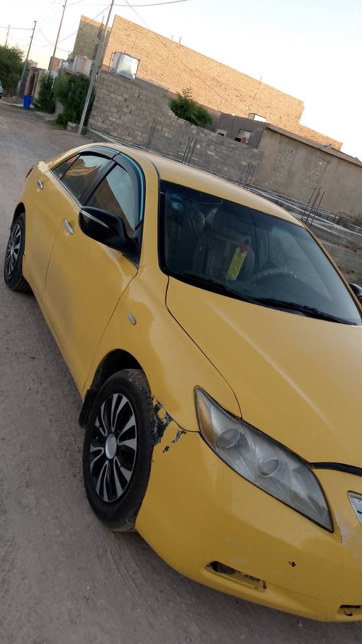 السلام عليكم للبيع كامري موديل 2008 تكسي مصفره هيأه بئسمي تحويل مباشر محرك 2400رقم بغداد السعر 58 وبيه مجال المكان  الفلوجه الصقلاويه الشهداء التواصل ***********///***********
