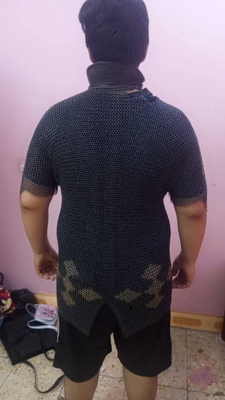 درع سناسل مع خوذه للبيع
 بسعر مناسب


**إذا كنت صاحب هذا الإعلان وتريد حذفه لأي سبب، رجاءا أرسل رسالة إلى الدعم الفني**