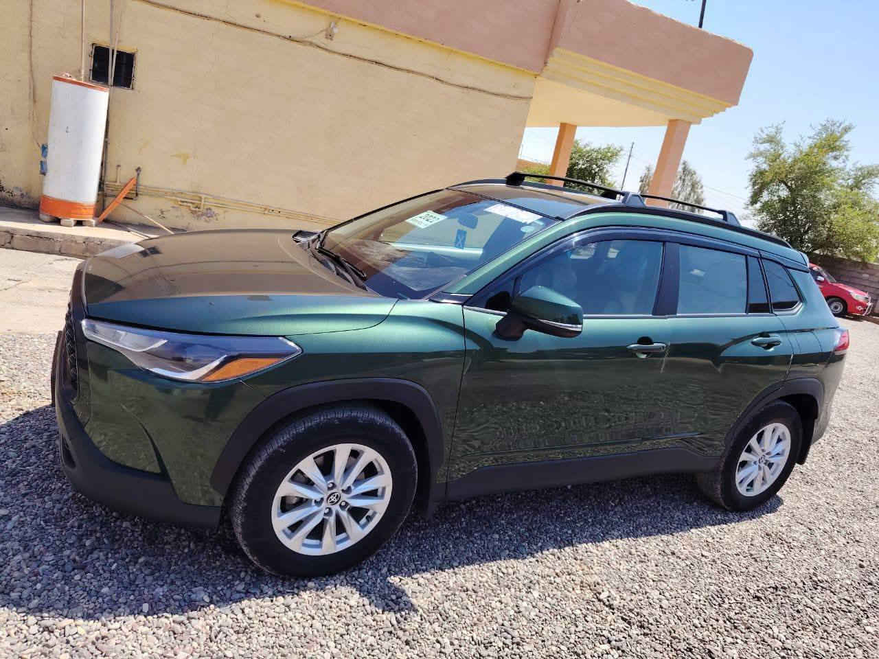 سلام عليكم كورولا كروز حادث صندوق فقط موديل 2022فول مواصفات رقم ربيل بسمي سعر خاص تفاصيل رقم هاتف (***********)
