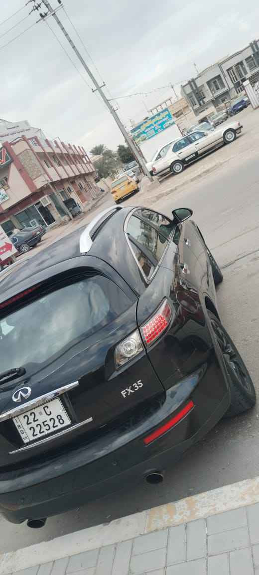 انفنتي 2008 FX35
مكفوله كفاله عامه  باسمي رقم اربيل إنكليزي  
*********** الفلوجة, الأنبار
