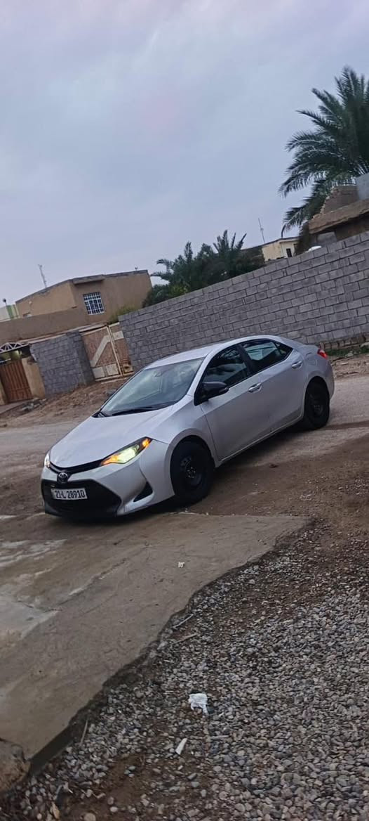 سلام عليكم
كورلا موديل موديل 2017رقم سليمانيه بسمي تريد وكاله تريد تحويل رقم دوالي سنويه للغا 28هزه جديده فحص كله جديد 
السياره وارد أمريكي ضره جاملق امامي فقط بدون دواخل شرط السياره بيه 3قطع صبغ فقط رش السياره مكانيك كله كفاله عامه السياره فيت LEالسياره كير محرك كفاله عامه مكينه 18شرط لا بخار ولا صوت وإلا فتح السياره تبريد ثلج تخم تاير حداديه جديد السياره عله ادامه كامله موصفات السياره شاشه تاب حساسا امامي خلفي تحكم ستيرن السياره خير من الله ما تصرف عله لو ألف و بل عافيه عل ياخذه السعر (105)وبيه مجال حك الجيه رقم صاحب السياره ***********مكاني ديالى بعقوبه
