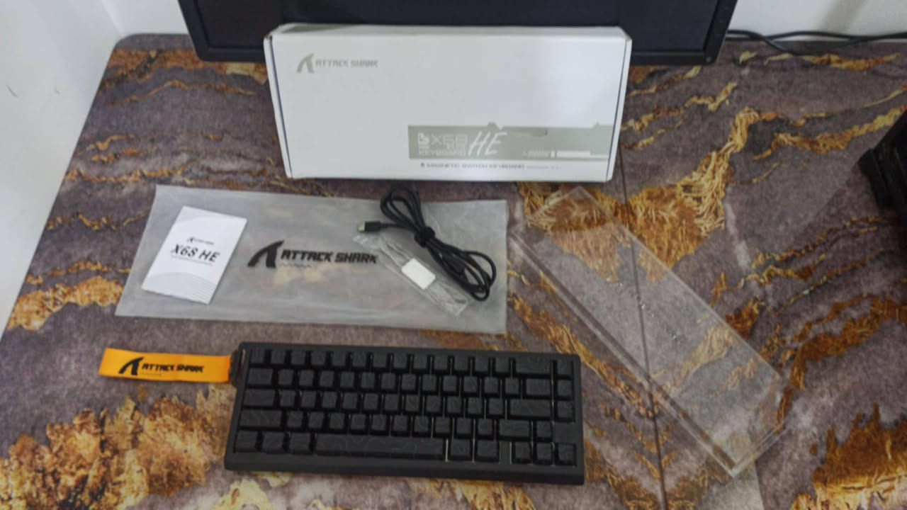 كيبورد اتاك شارك x68
سعره بس48قفل 

والتوصيل على حسابي


**إذا كنت صاحب هذا الإعلان وتريد حذفه لأي سبب، رجاءا أرسل رسالة إلى الدعم الفني**