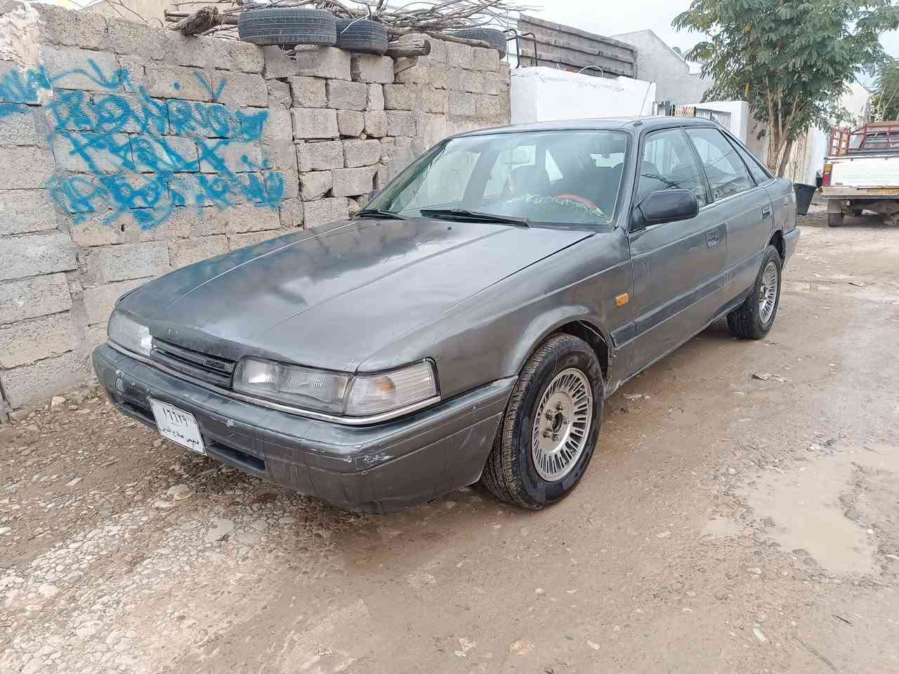 مازدا 8و بەخ سەنەوی حاسیبە و ئەوەلیات 
چوار تایەی لۆک 

 بەرگە کوشین و سەقفی تازەیە 

مەکینە و گێڕی بەشەرت 
هەمووگیانی بەشەرت 
دەعمو لێدراوی نیە و ڕزیوی نیە
15گەڵا 
***********
