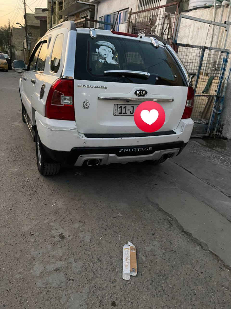 سلام عليكم كيا سبورتج مديل2009سياره مانقصه كلشي
السياره حلوه ونضايفه بس هذني بل سونار والباقي كفالة عامه 

العنوان: بغداد/رقم الهاتف/***********
