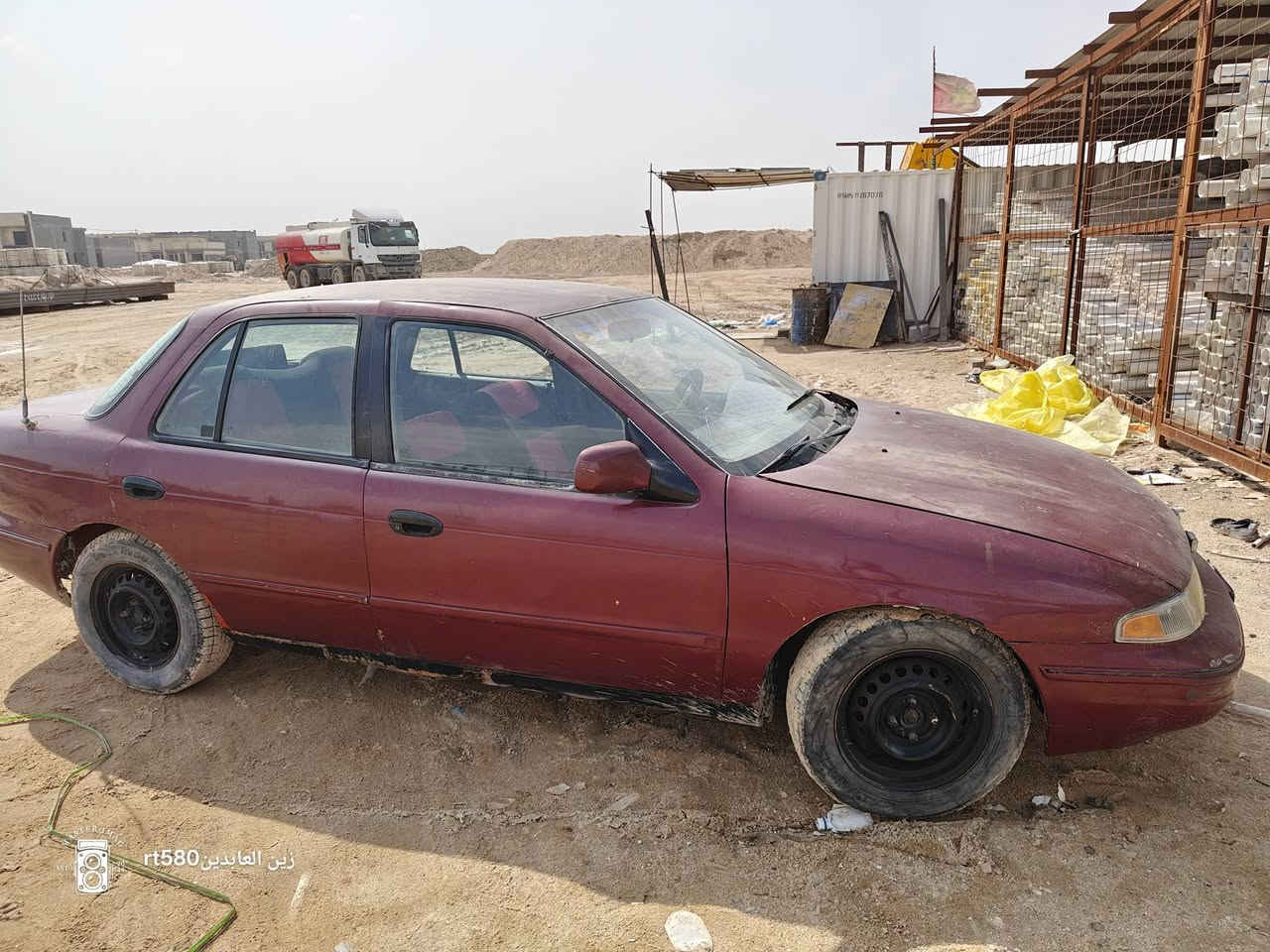 كيا سيفيا موديل 1993
كير اوتو مكينة بلاد 
تبريد شغال تواير جدد 
  مشروع وطني تحويل مباشر 
العنوان البصرة الزبير 
السعر 23بيها مجال 
***********
