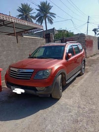 كيا بوريجو موهافي موديل ٢٠٠٩ السياره فول مواصفات بدون بصمه السياره الب...