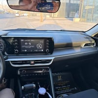 سلام وعليكم K5 موديل 2021 ضررها قطعتين جاملغ وبونيد مكينه 1.6 توربو ما...