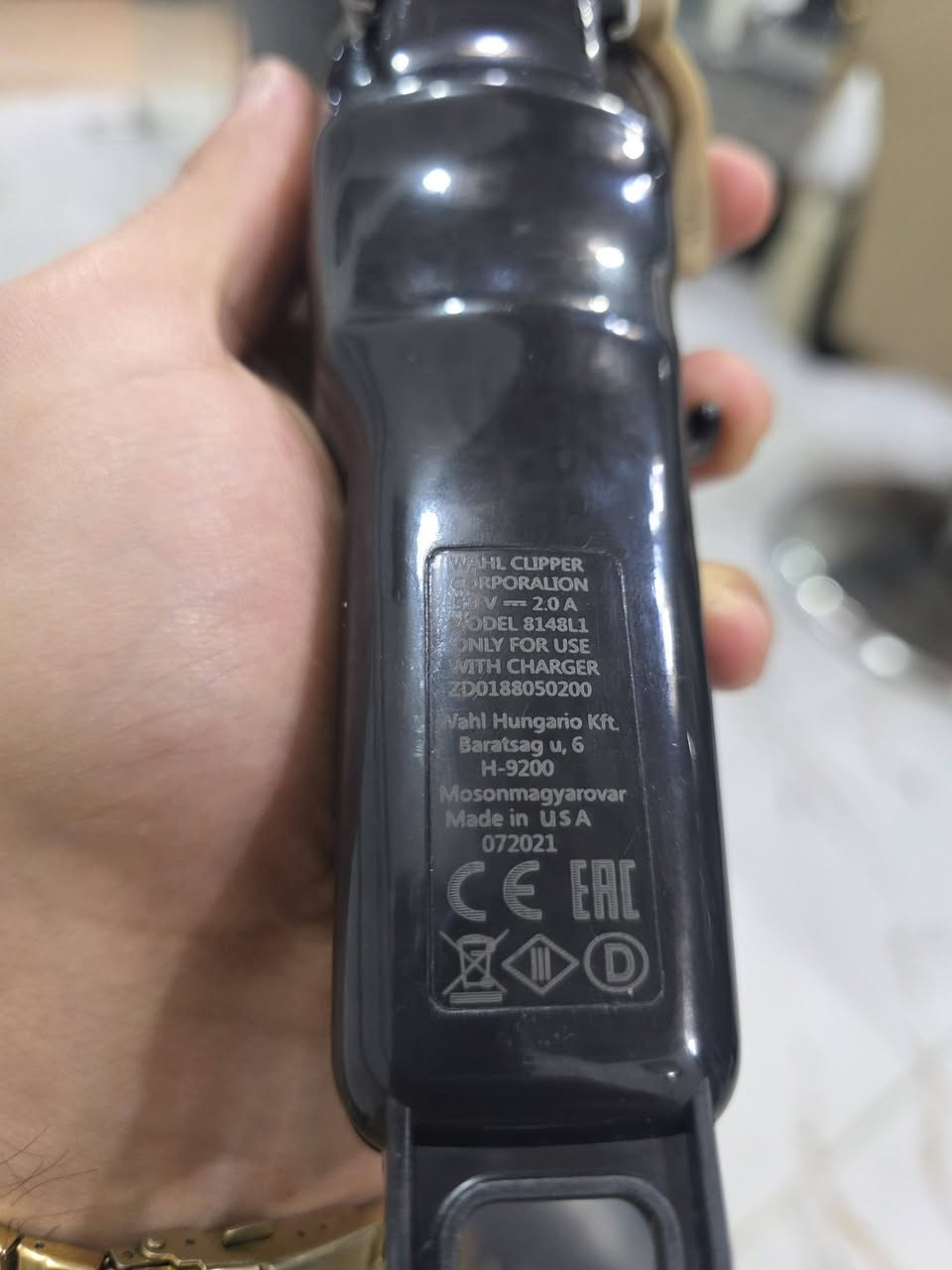 مكينة WAHL ماجك كليب اصدار قديم
اصلية USA حفر مو طبع قيم واخذ 
مكاني ديالى 
عندي توصيل لكل العراق 
***********
