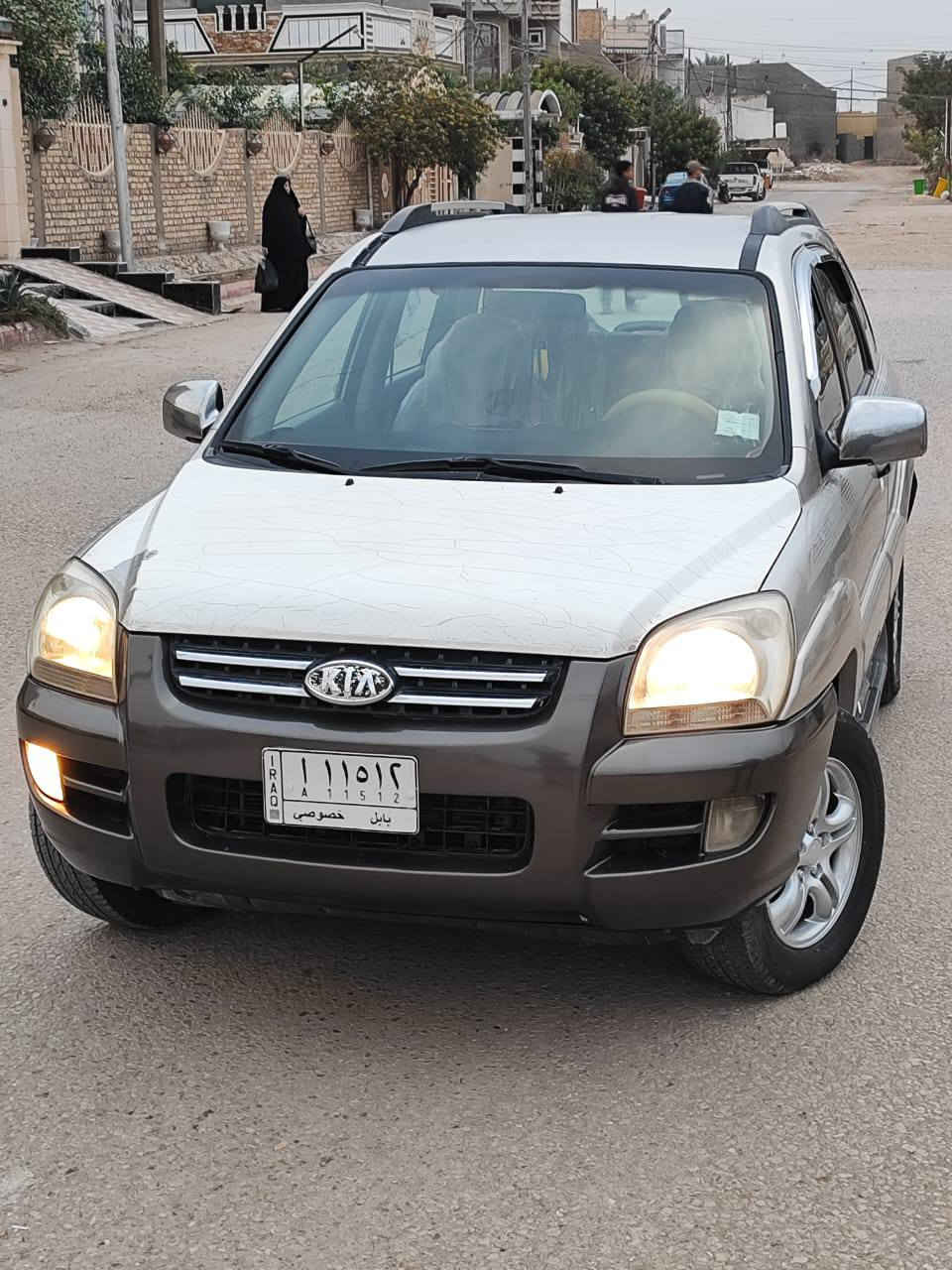 السلام عليكم سبورتج موديل 2008 كفاله عامه من الصبغ والضربه والتبديل تخم تاير حداديه خمسه ويل كب تبريد ثلج مكينه وكير خير من الله السياره جديده وجاهزه من كلشي ربع ما تذب عليه مال جناي مكان السياره بابل محاويل السعر 110 وبيه مجال رقم الهاتف *********** رقم بابل تحويل ثاني يوم
