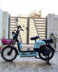 دراجة شحن • ٦٠كم • حي الجهاد