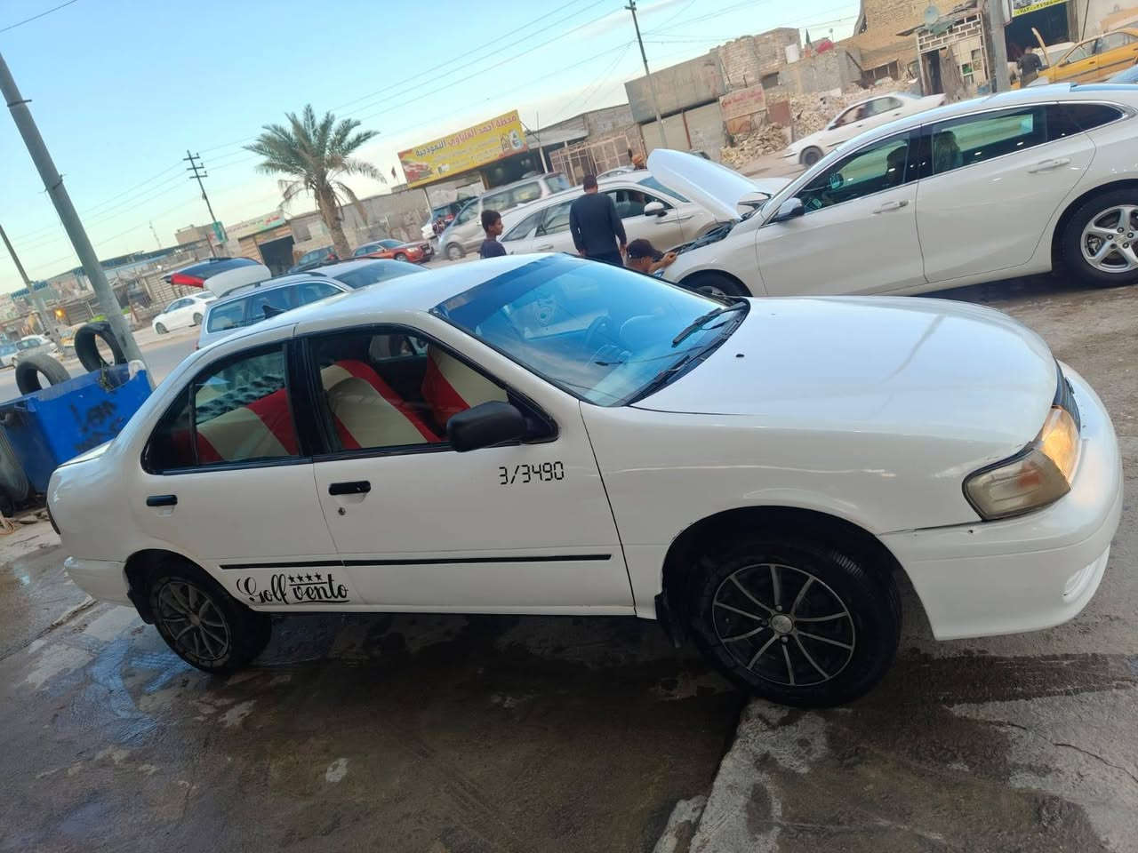 نيسان سني  كير أوتوماتيك، محرك 1600 قبق أسود اصل بلادي ما محور، محرك و كير بحالة ممتازة هزة جديدة سنوية للـ28 رقم بغداد حداديه نضيفه تخم تاير كهربائيات شغاله نقصها تبريد مكانها نجف السعر 36  الاتصال على الرقم ‏‪***********‬‏
