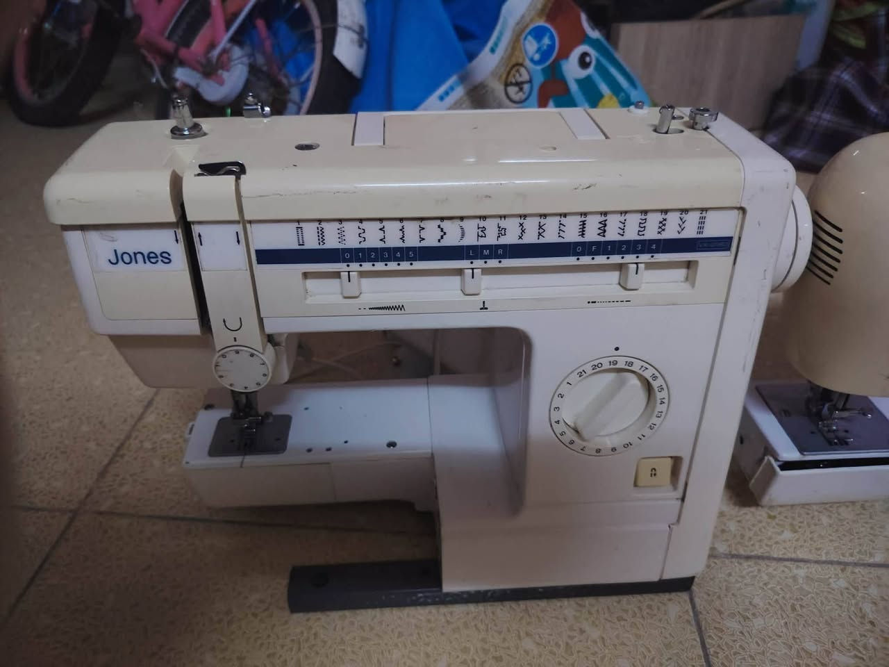 وصول وجبة جديد من المكاين الخياطة
السعر 70الف 
موصل حي عدن قرب مدرسه عبدالوهاب الشواف للبنين 
رقم ***********
