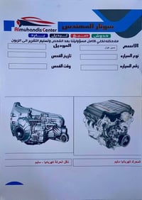 تويوتا راف فور موديل 2018  وارد امريكي ماشيه 80 رقم بغداد انكليزي السن...