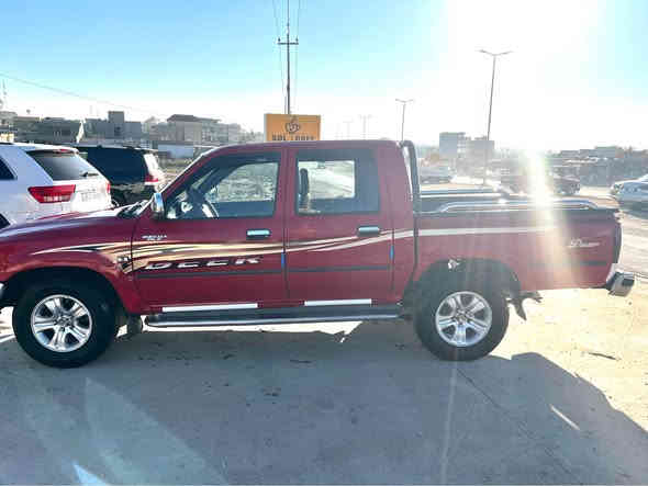 DEER 2012 سيارة بدون صبخ سعر سيارة 77اومجال 
*********** سميل
