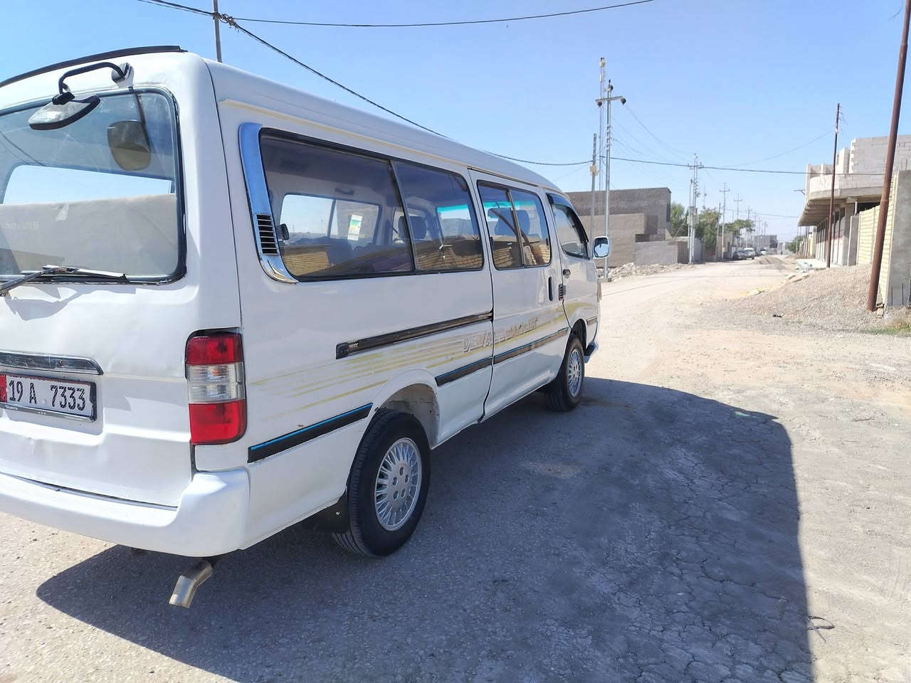 السلام عليكم فتون ٢٠٠٩ للبيع مكينه وكير واكسل حداديه جديده رقم كربلاء انكليزي بسمي تحويل رقم شاصي جديد مكفوله من ضربه وصبغ ماعده مكان الوقيات الاستفسار *********** بابل المسيب
