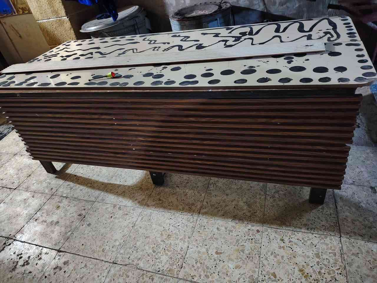 ميز حديد مترين الطول والعرض متر تفصال للبيع ٥٠الف


**إذا كنت صاحب هذا الإعلان وتريد حذفه لأي سبب، رجاءا أرسل رسالة إلى الدعم الفني**